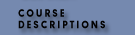 Course Descriptions